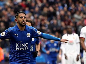 Riyad Mahrez asks to leave Lei...